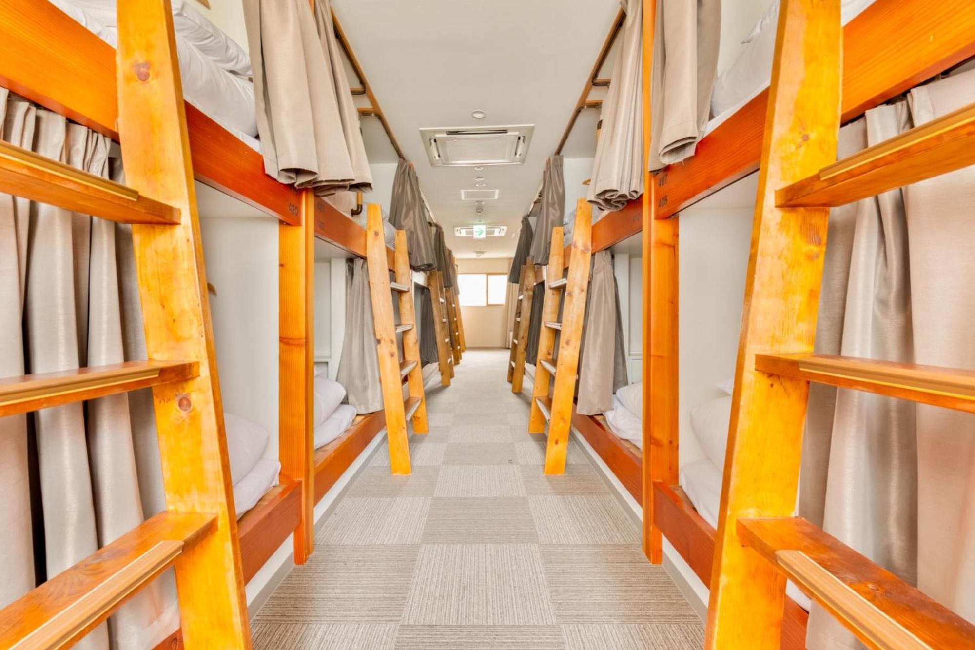 Hostel Ogk Mix Domitory Room "Not Studio Just Shared Room"- Vacation Stay 69328V Osaka Exterior photo